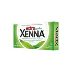 Xenna extra Comfort - 10 coated tablets