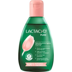 Lactacyd PURE - Delicate gel for intimate hygiene 200ml