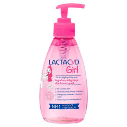 Lactacyd GIRL - Intimate hygiene gel for girls from 3 years of age 200ml