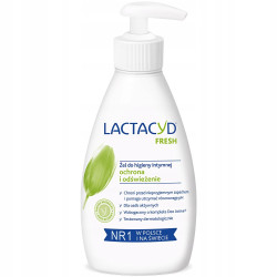 Lactacyd Fresh Gel for intimate hygiene 200 ml