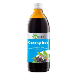 EkaMedica 100% Natural Elderberry Juice 500ml
