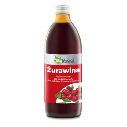 EkaMedica  Cranberry juice - 1000ml