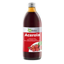 EkaMedica Natural Acerola Fruit Juice 500ml