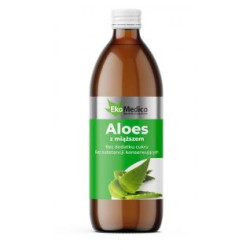 EkaMedica Natural Juice Aloe with Pulp 99,8% 500ml
