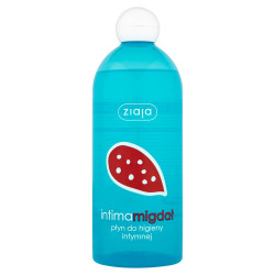 Ziaja Intima blue intimate hygiene liquid Almond 500 ml
