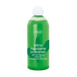 ZIAJA Intima Intimate Hygiene Liquid Plantain 500ml