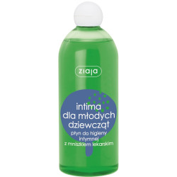 Ziaja Intima intimate hygiene liquid with dandelion 500 ml