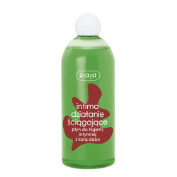 Ziaja Intima Intimate hygiene liquid with oak bark 500 ml
