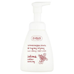 ZIAJA Intima Normalizing Foam For Intimate Hygiene Cranberry 250ml