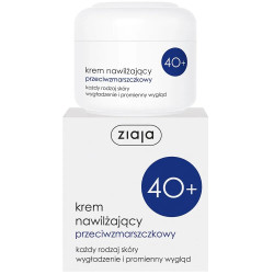 ZIAJA 40+ Moisturizing Anti-Wrinkle DAY Cream SPF6 – 50 ml