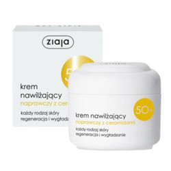 ZIAJA 50+ Moisturizing, repairing Ceramides day cream 50 ml