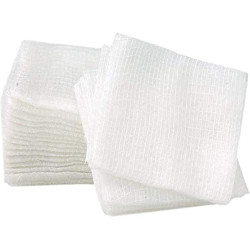 Absorbent swabs compresses  9cm/9cm 1 pc.