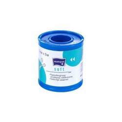 Matopat Soft Non-woven Adhesive 5cm x 5m 1 pc
