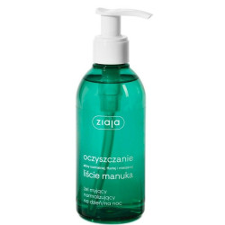 Ziaja Normalizing cleansing gel for day/night manuka leaves 200ml