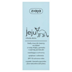 Ziaja Jeju white face mousse for day 50ml