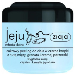 Ziaja - Jeju - Smoothing SUGAR BODY SCRUB 200ml
