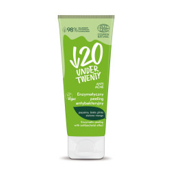 UNDER TWENTY Anti Acne Enzymatic antibacterial peeling 75 ml.