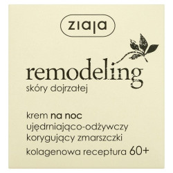 ZIAJA Remodeling 60+ Firming and nourishing night cream, 50ml