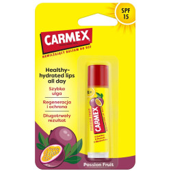 Carmex Naturally Moisturizing Lip Balm - Passion Fruit 4.25g