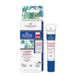 Floslek Eye and eye gel with skylight and cornflower 15 ml