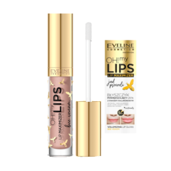 Eveline OH ! MY LIPS Lip gloss with hyaluronic acid Bee Venom 4, 5 ml