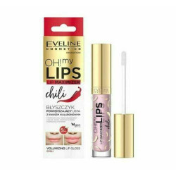 Eveline OH ! MY LIPS Lip gloss with hyaluronic acid Chili 4, 5 ml