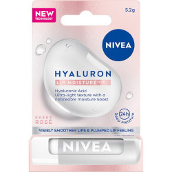 NIVEA Hyaluron Lip Moisture Plus Sheer Rose 5.2g