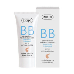 Ziaja - BB CREAM tanned shade for oily and mixed 50ml