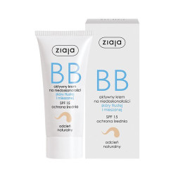 BB CREAM FOR OILY AND COMBINATION SKIN, NATURAL SHADE, 50 ML.