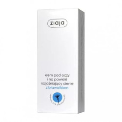 Ziaja - Eye cream lightening dark circles with BLUEPRINT and provit. B5 & vit. A and E 15ml