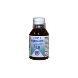 Valerian drops 1 ml/ml - 35 g