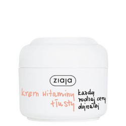 Ziaja Fatty Vitamin Cream 50ml