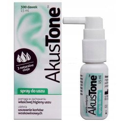 Akustone spray for ear 15 ml