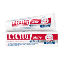 lacalut aktiv plus toothpaste 75ml