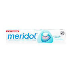 Meridol Toothpaste Supports Regeneration of Irritated Gums 75ml