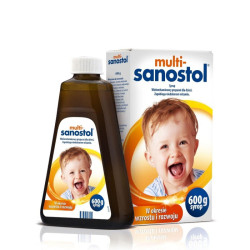 SANOSTOL MULTIVITAMIN SYROUP 600G