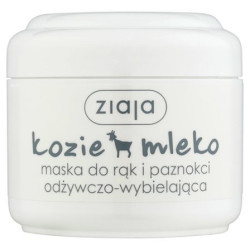 ZIAJA Goat Milk Hand And Nail Mask 75ml