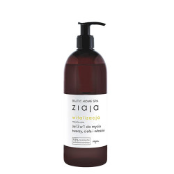 ZIAJA Baltic home spa Vitality 3 in 1 face, body and hair gel – 500 ml