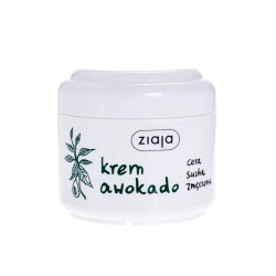 ZIAJA Avocado oil regenerating cream, dry and tired skin (75 ml)