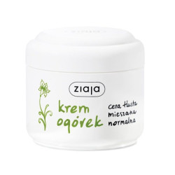 ZIAJA Cucumber Moisturizing face cream (100 ml)