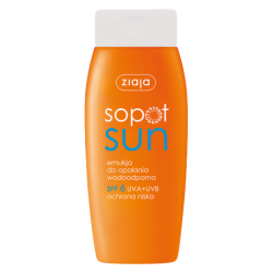 Ziaja - Sopot Sun - EMULSION for sunbathing waterproof SPF 6 150ml