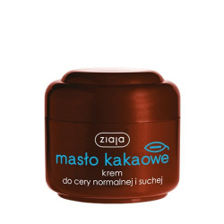 ZIAJA Cocoa Butter cream, normal and dry skin (50 ml)