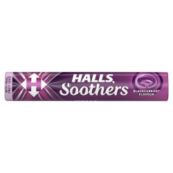 HALLS SOOTHERS BLACKCURRANT 45G