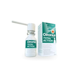 OROFAR TOTAL ACTION SPRAY FOR TROAT 30ML