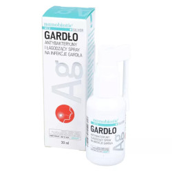Nanobiotic Med Silver Throat spray - 30 ml