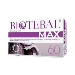 BIOTEBAL 60 TABLETS.