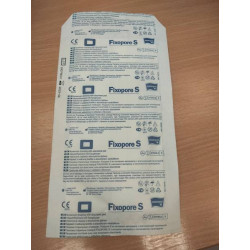 FIXOPORE S NONWOVEN DRESSING WITH ABSORBENT PAD 10CM/20CM