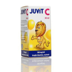 Juvit C, Oral Drops for Children From 28 Days of Age - 40 ml
