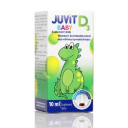 Juvit Baby D3 oral drops - 10ml