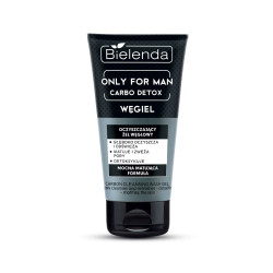 BIELENDA ONLY FOR MAN CARBO DETOX WASH GEL 150ML.